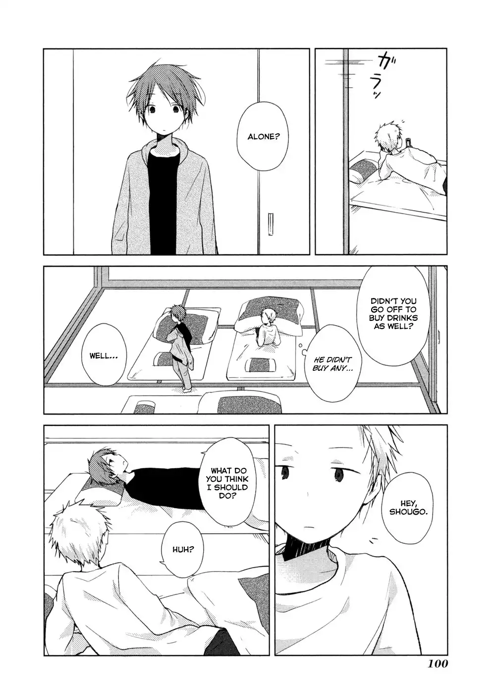 Isshuukan Friends. Chapter 25 18